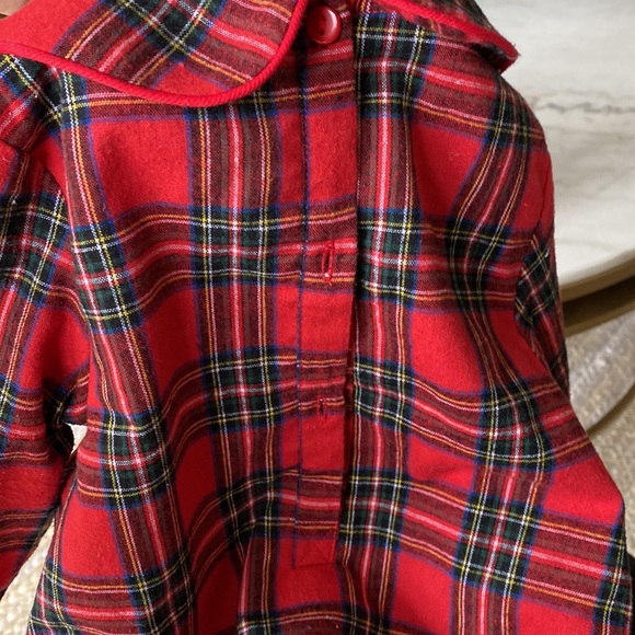 Smocked Santa Flannel Nightgown purchased from StellyBelly - Picture 6 of 6